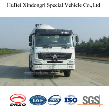 12cbm Sinotruk HOWO Euro 3 Concrete Delivering Transport Mixer Truck